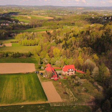 Agroturystyka U Babci Czchow Kültér fotó