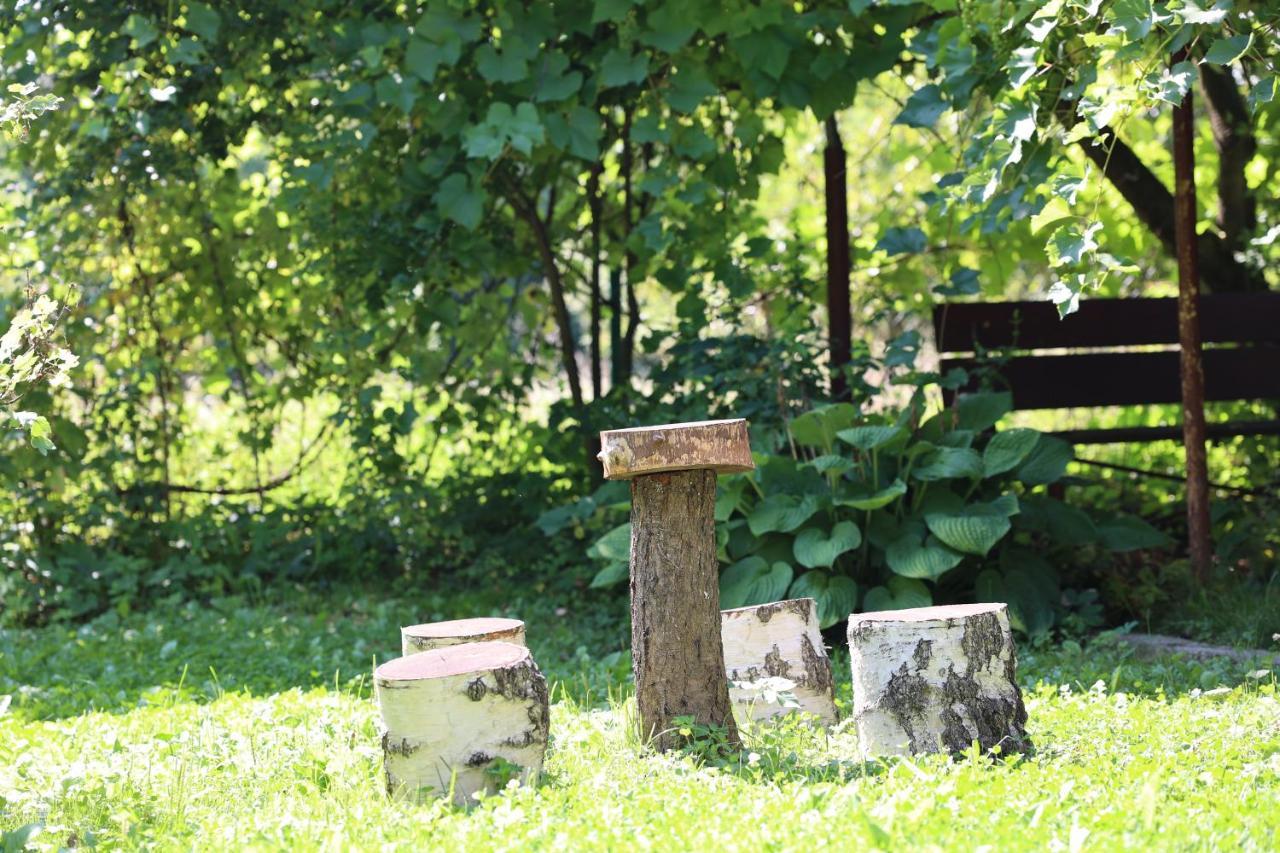 Agroturystyka U Babci Czchow Kültér fotó