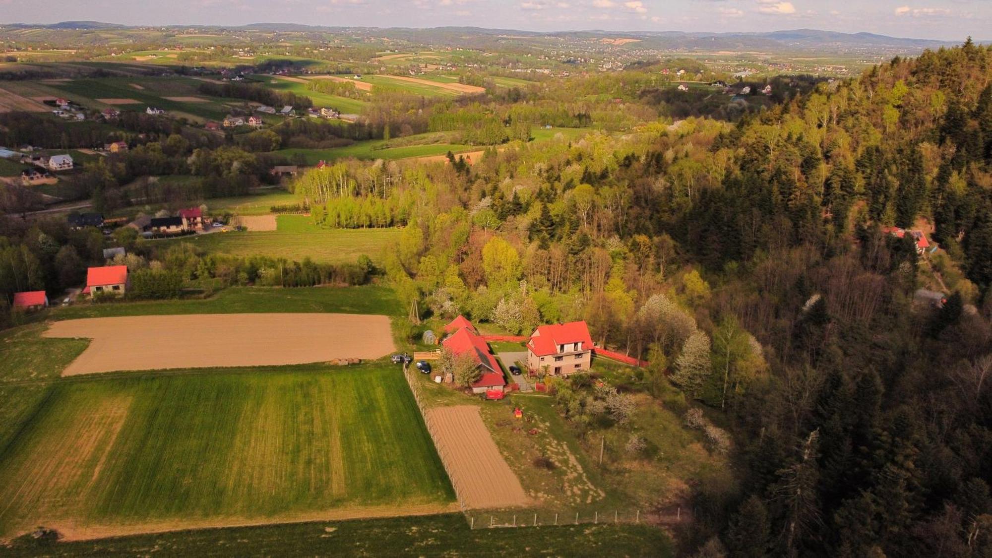 Agroturystyka U Babci Czchow Kültér fotó